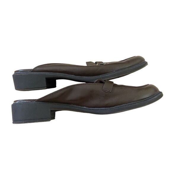 Life Stride Womens 9.5M Slide Shoes Sythetic Buckle Slip On - Picture 3 of 7